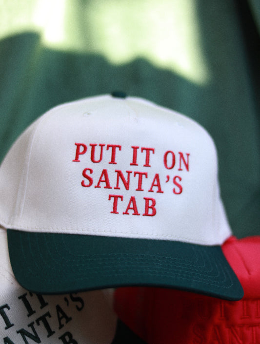 Christmas Collection- PUT IT ON SANTAS TAB