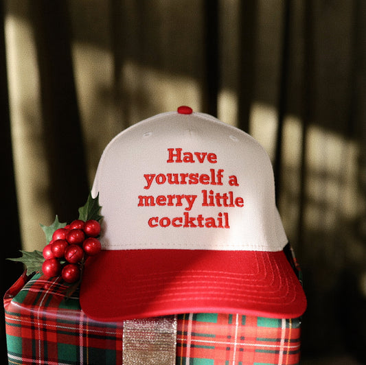 Christmas Collection- Merry little cocktail