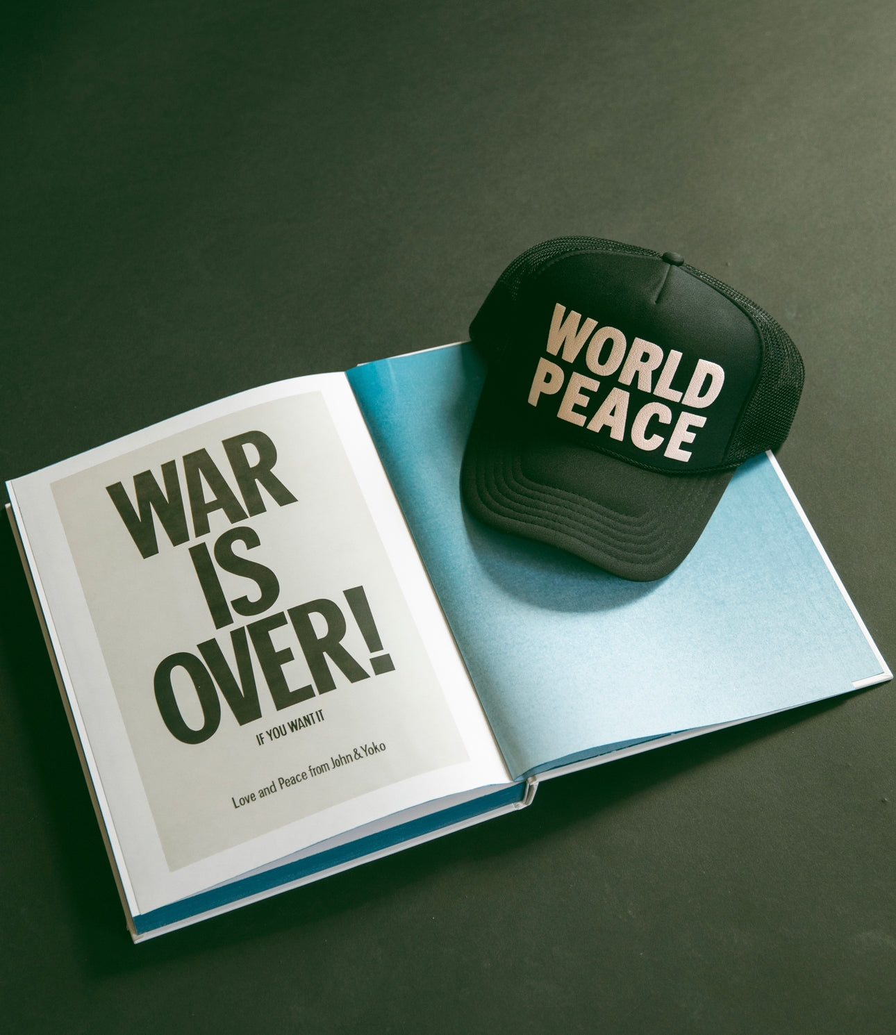 WORLD PEACE Hats