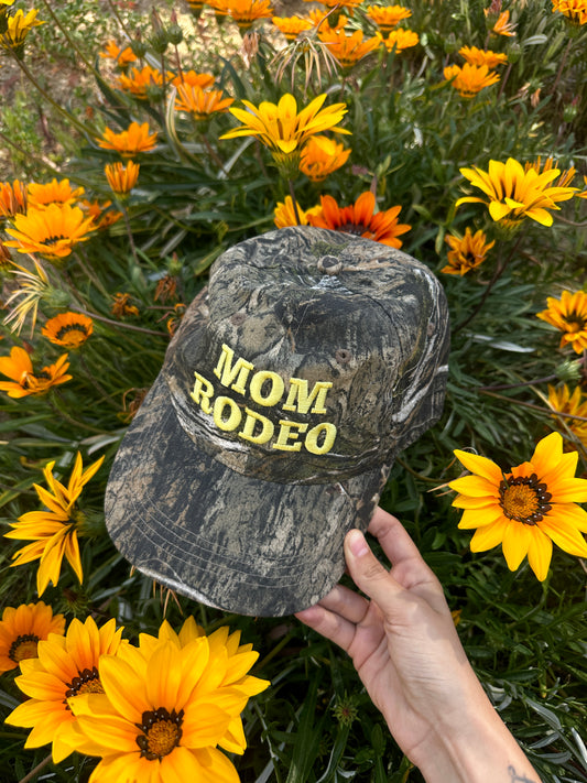Mom Rodeo dad hats
