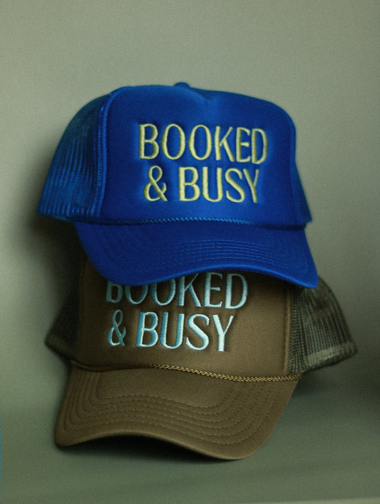 Booked & Busy