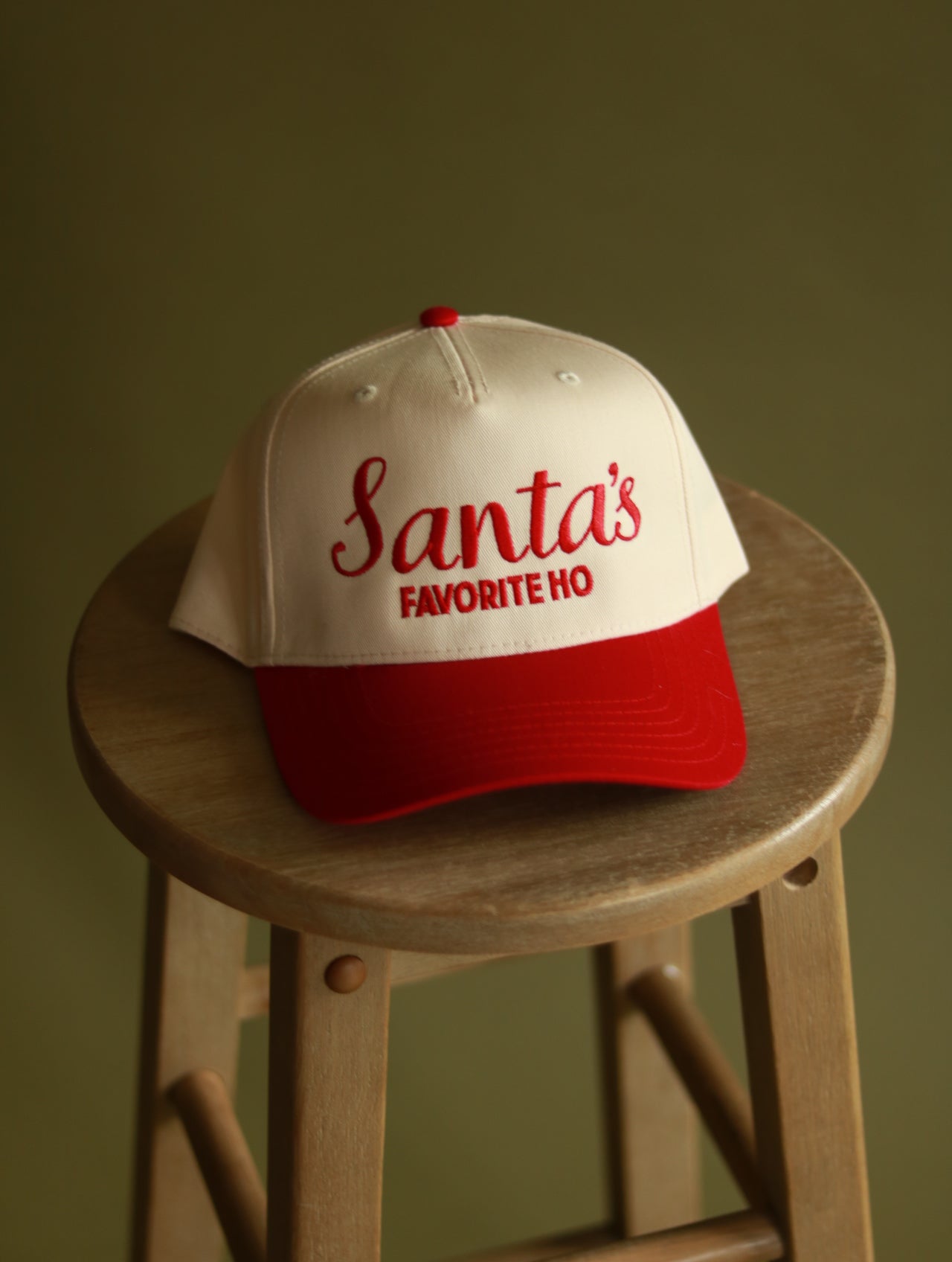 Christmas Collection- Santa’s Favorite Ho hat
