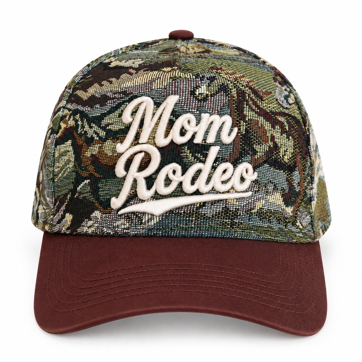 Mom Rodeo Tapestry Women’s hat