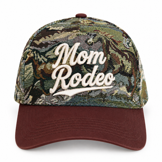Mom Rodeo Tapestry Women’s hat