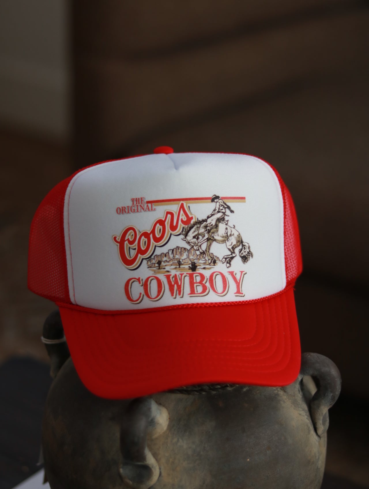 Coors Cowboy hat