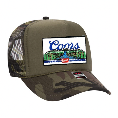 Vintage Coors hats