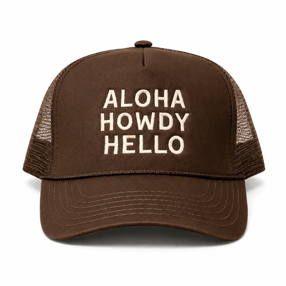 Aloha Howdy Hello