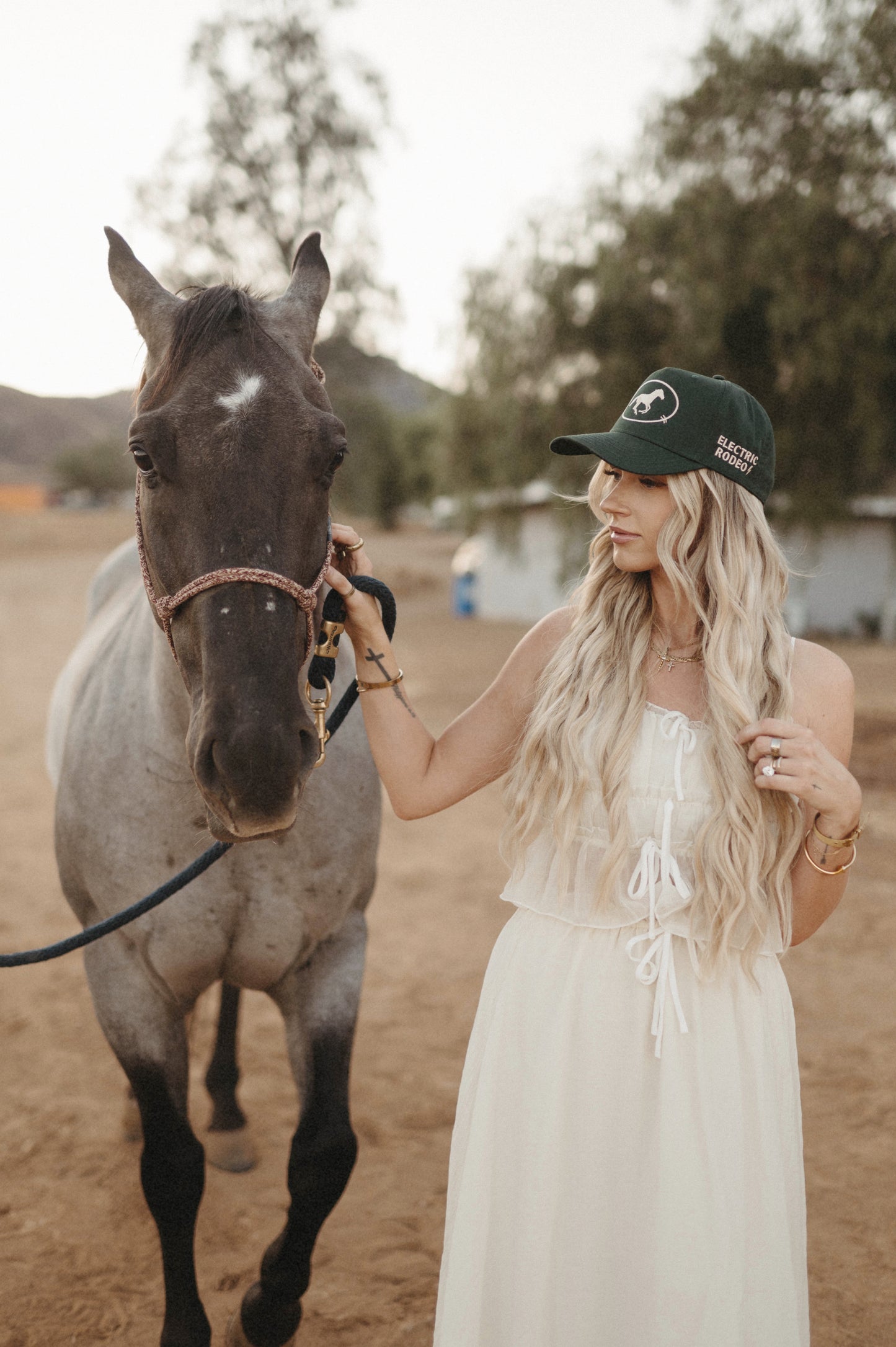 Electric Rodeo: Vintage Horse hats