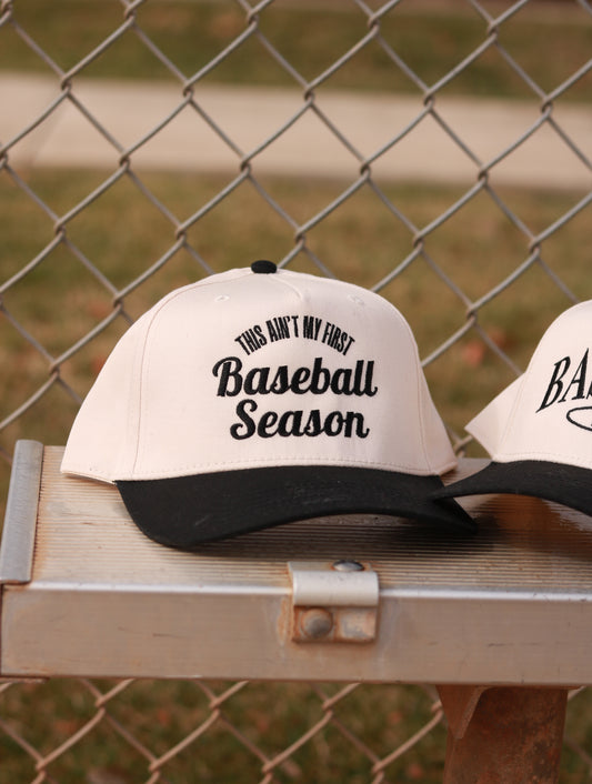 Ain’t My First Baseball Seaon