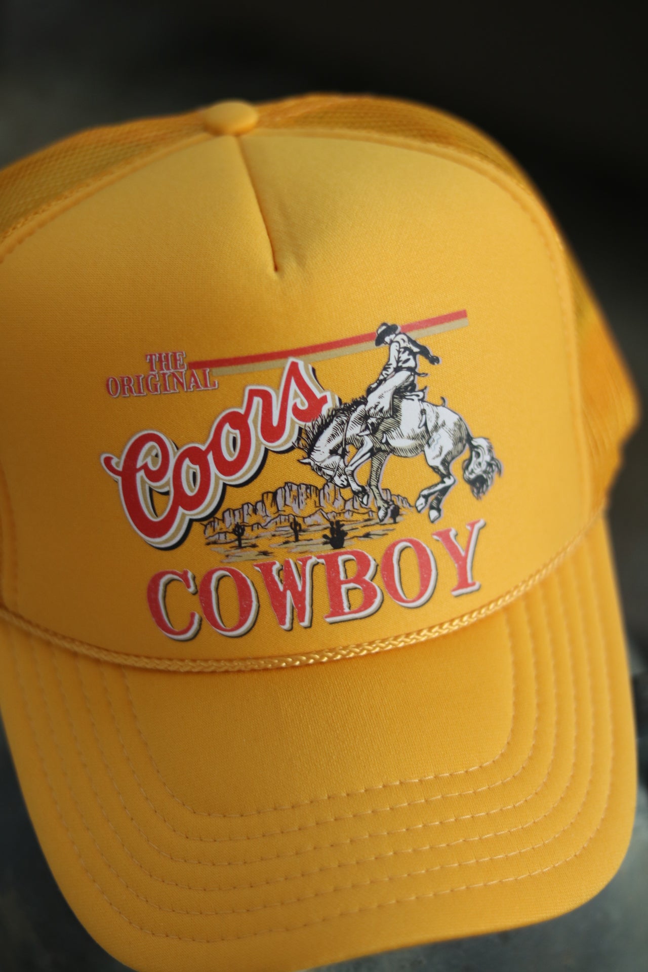 Coors Cowboy hat