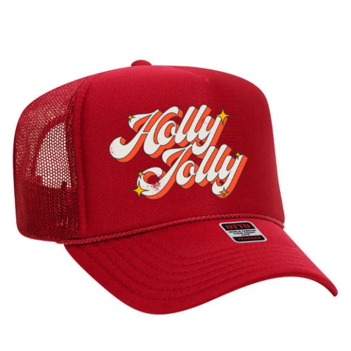 Christmas Collection- Vintage Holly Jolly hats