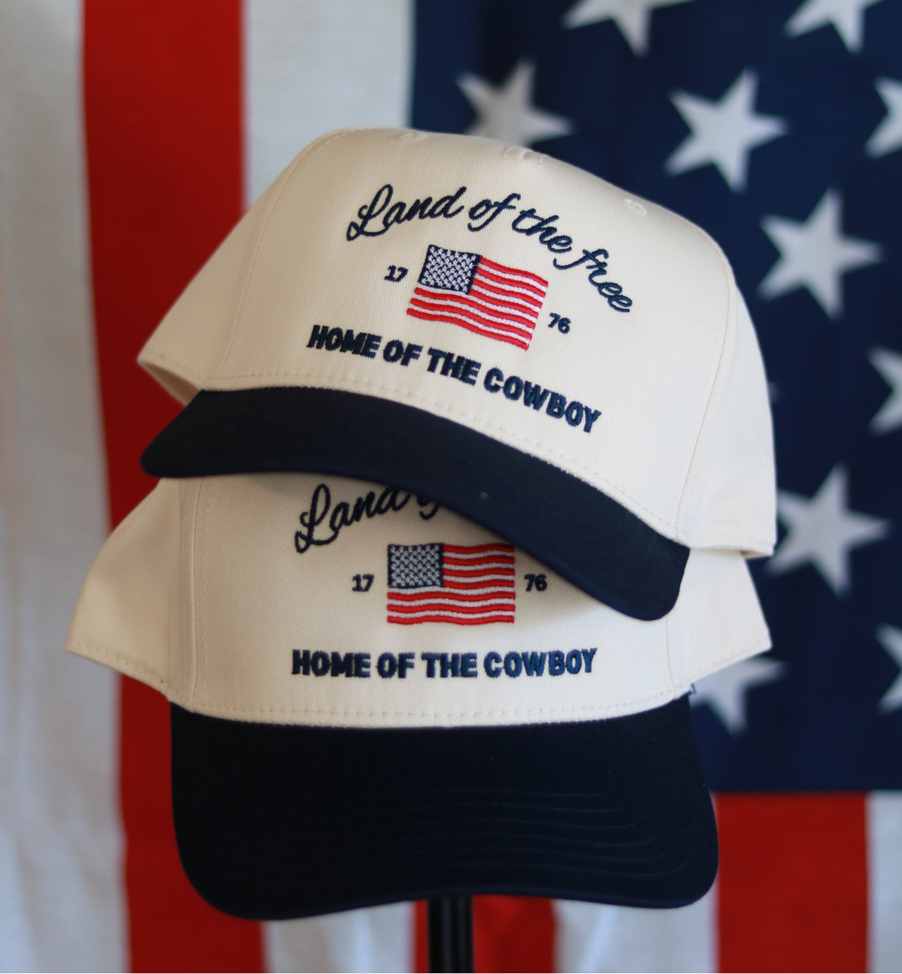 Land Of The Free Home Of The Cowboy
