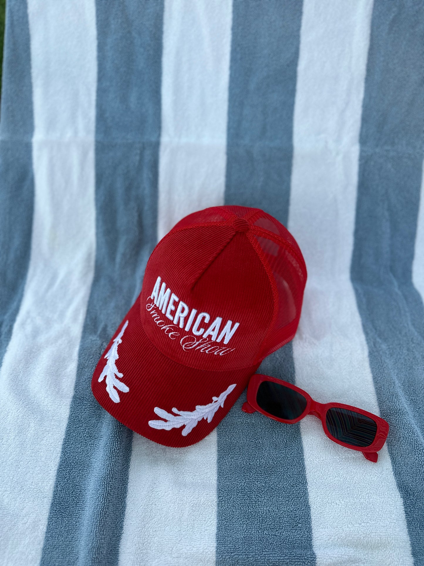 Corduroy American Smoke Show hat