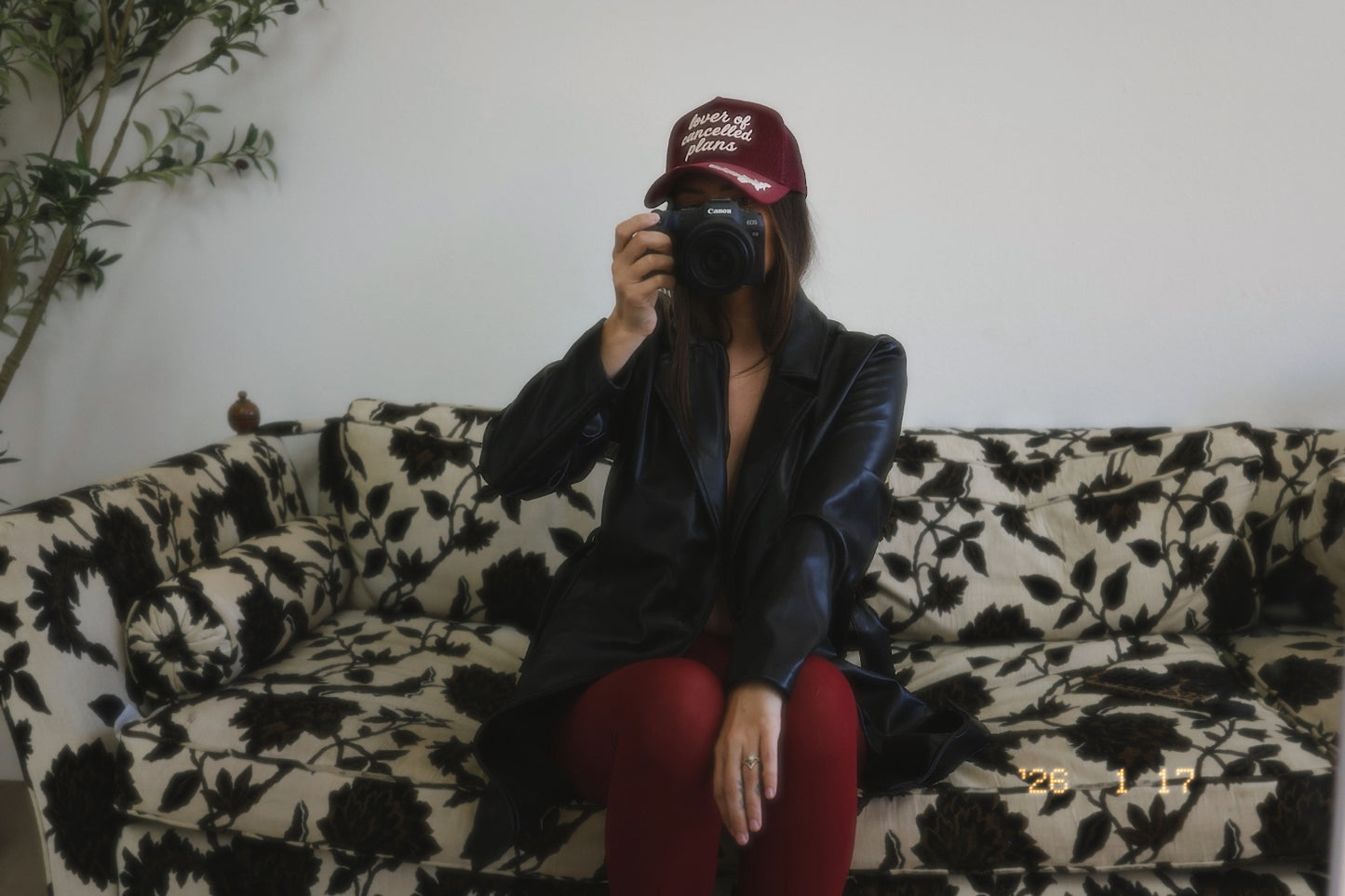 Corduroy Lover Of Cancelled Plans hat