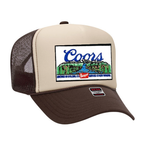 Vintage Coors hats