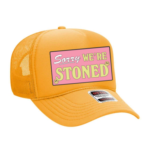 Sorry We’re Stoned hat