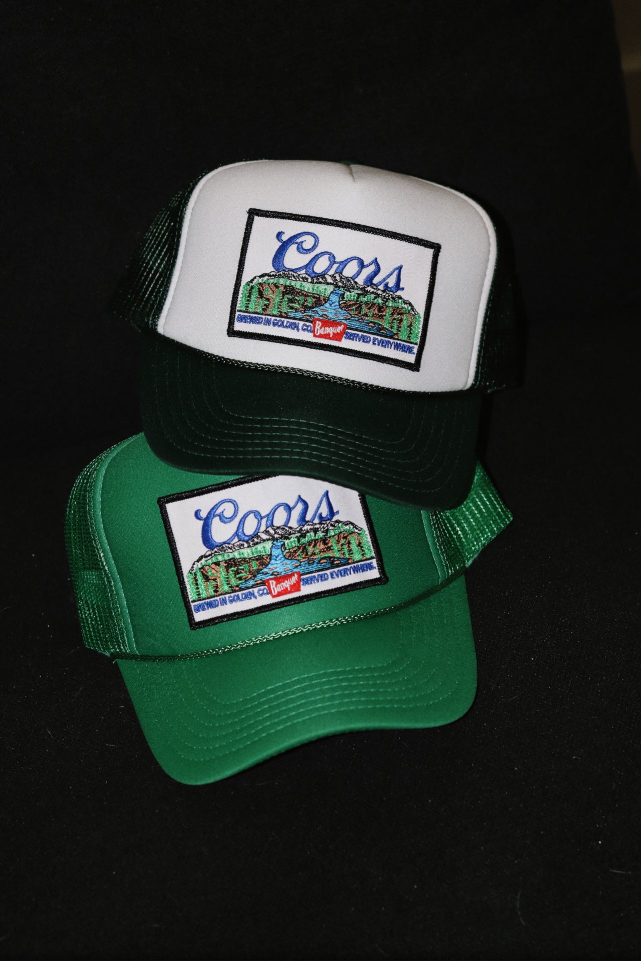 Vintage Coors hats