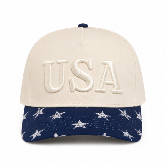 USA Star Brim hat