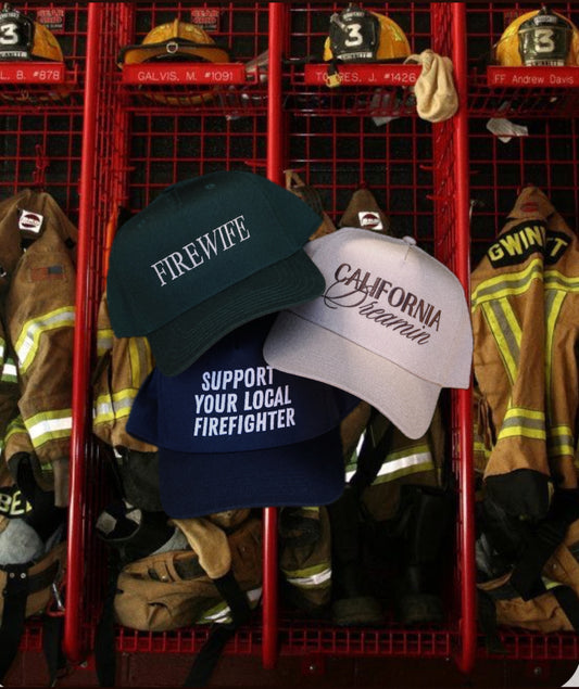 LA FIRE HATS