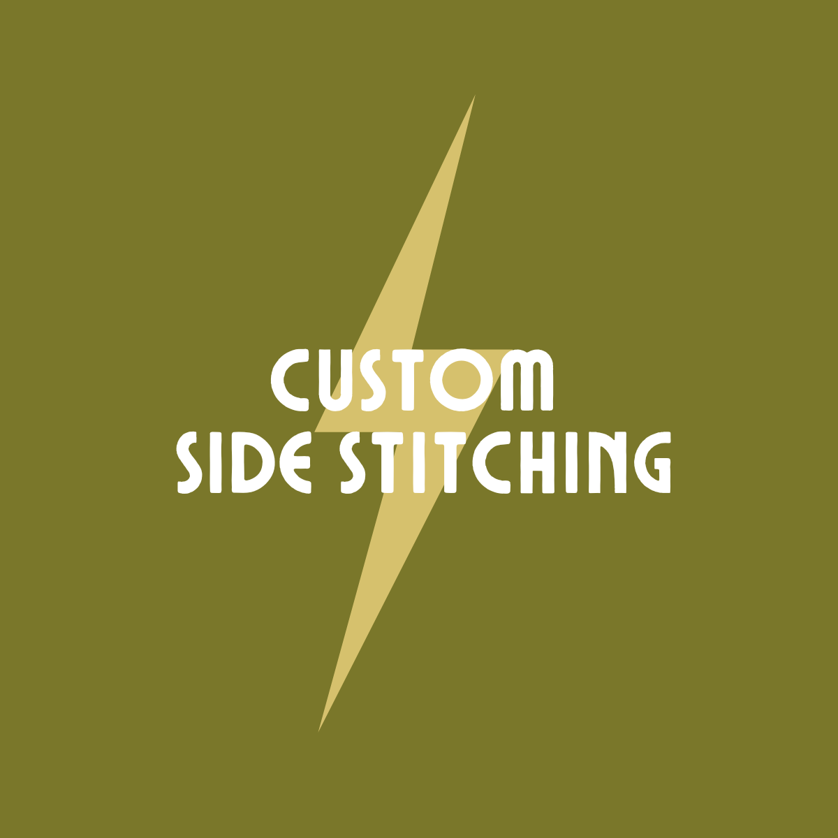 Custom Side Stitch