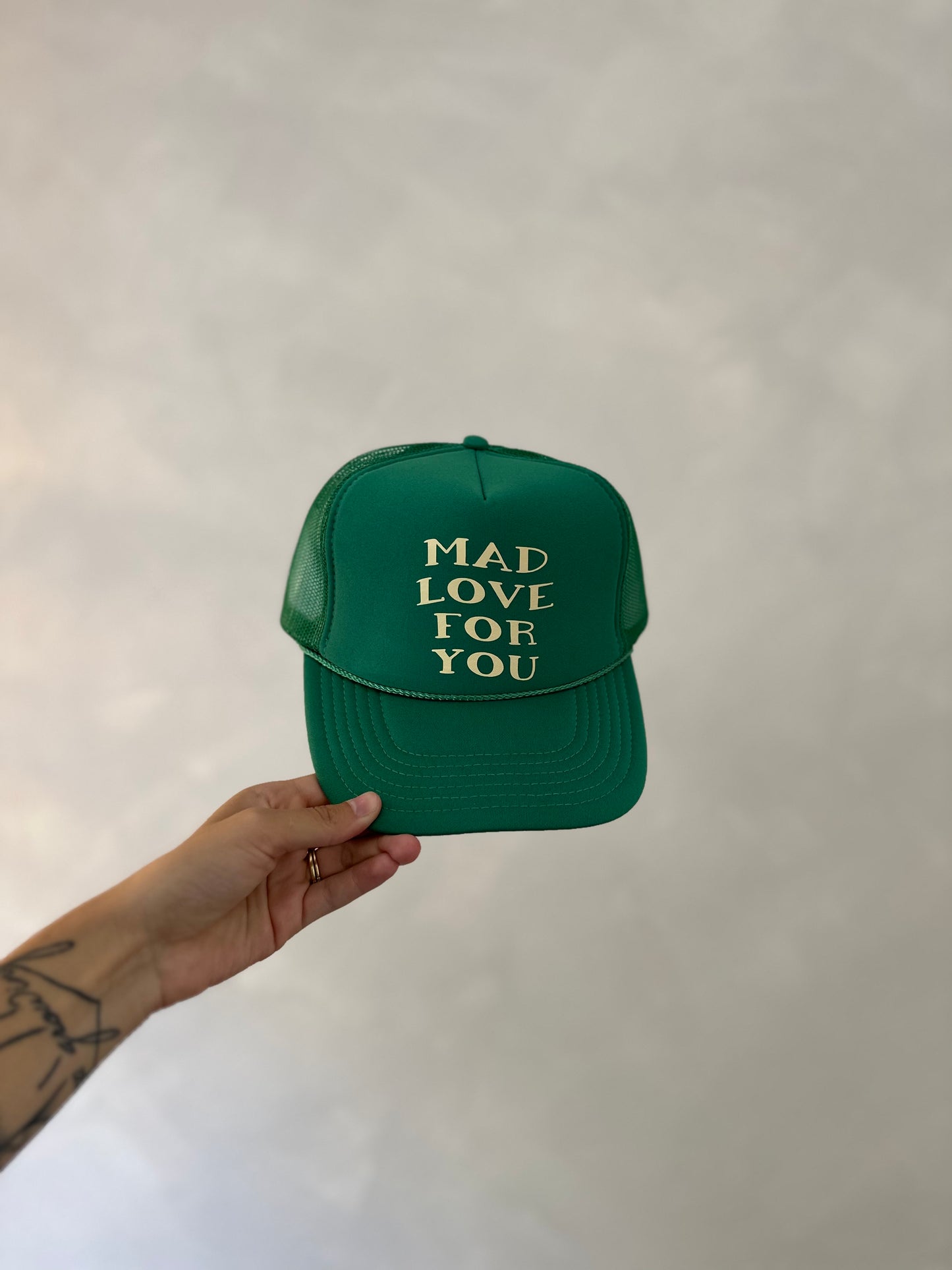 Mad Love For You hat