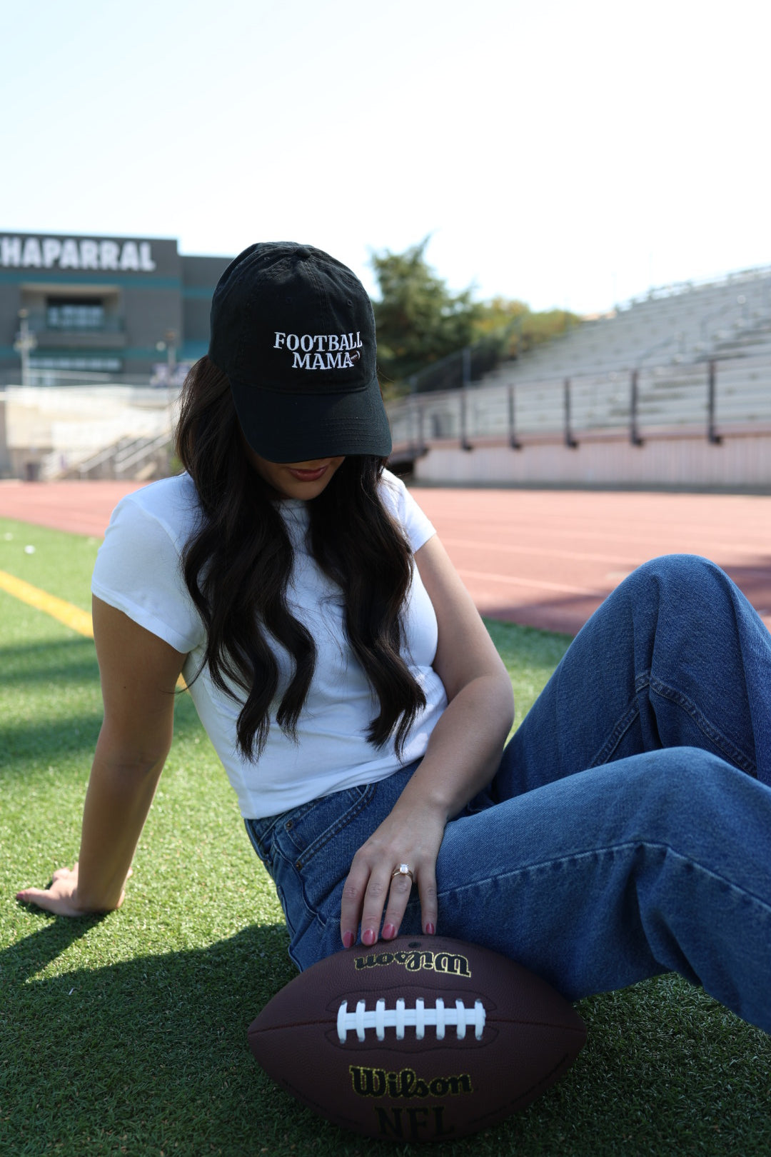 GAMEDAY- Football mama