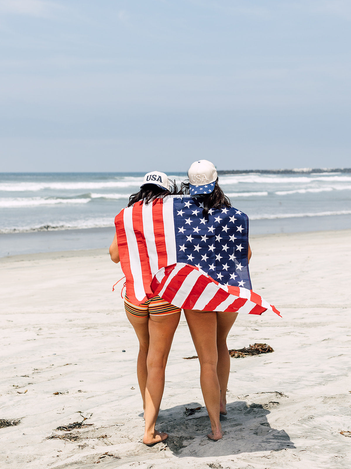 USA Star Brim hat