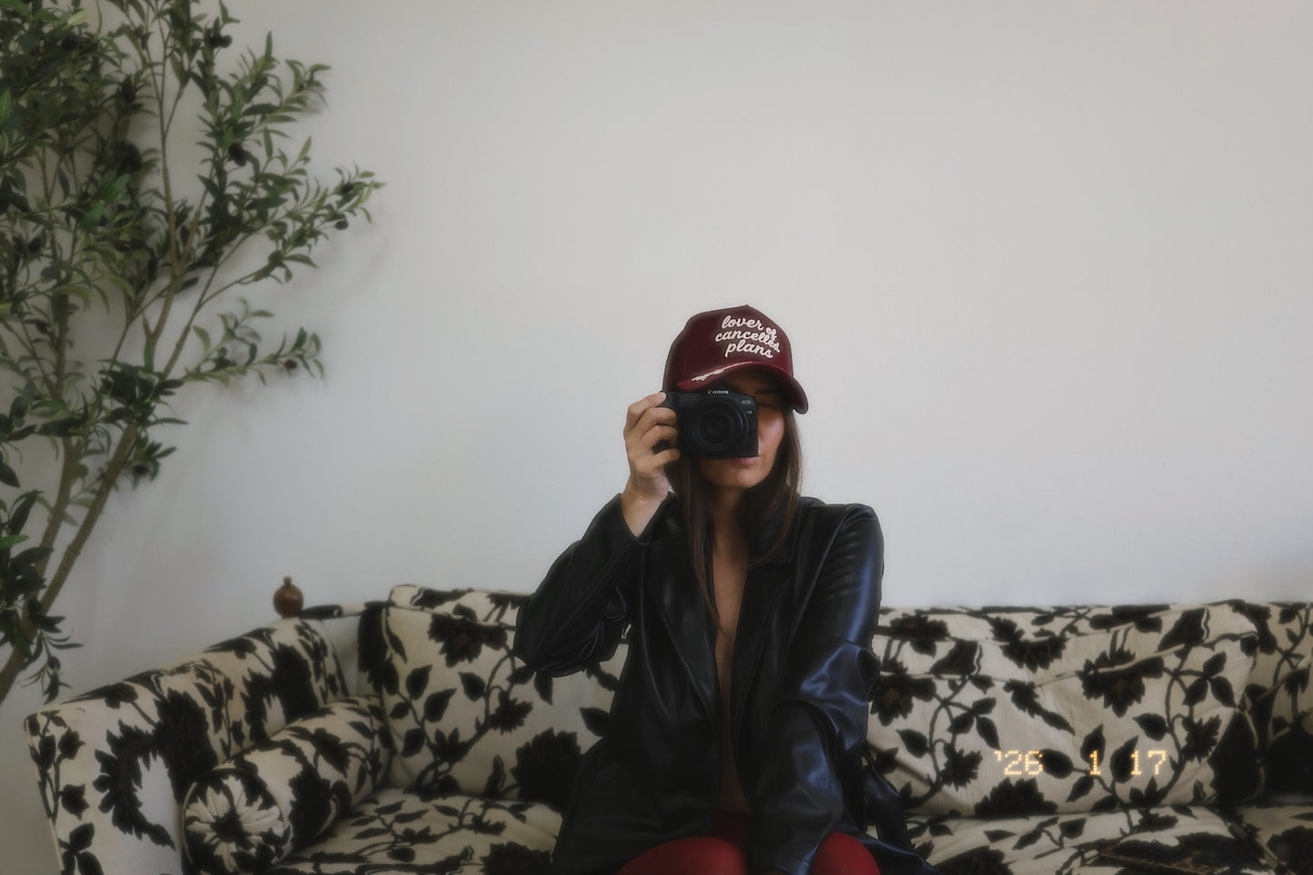 Corduroy Lover Of Cancelled Plans hat