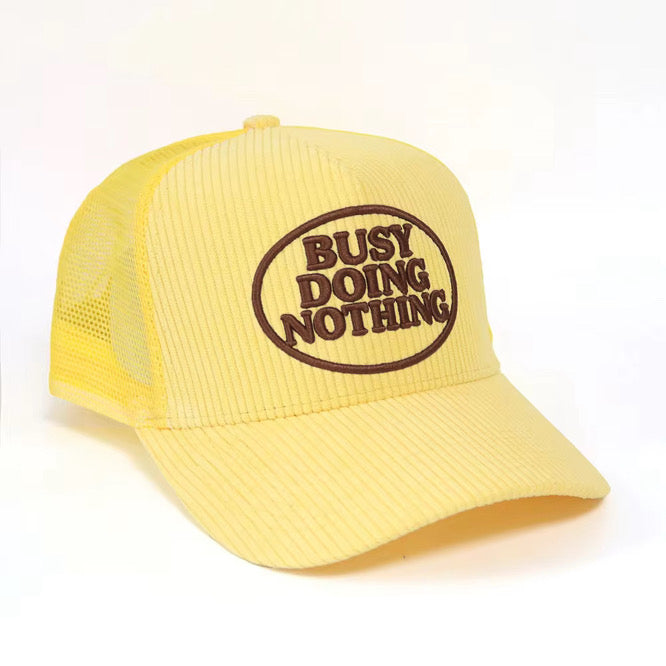 Corduroy Busy Doing Nothing