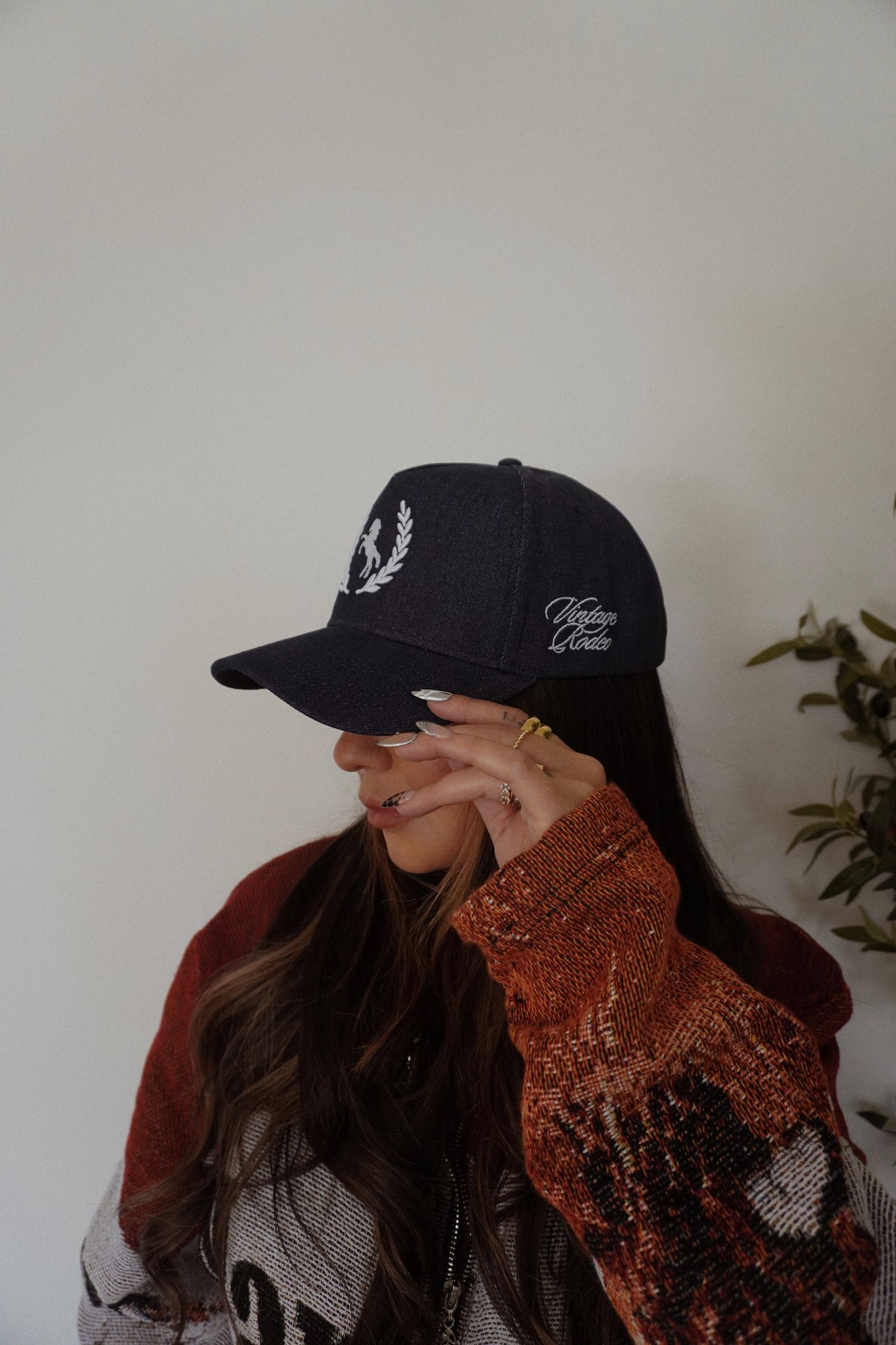 Denim Vintage Rodeo hat