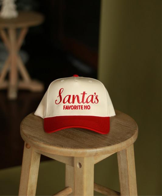 Christmas Collection- Santa’s Favorite Ho hat