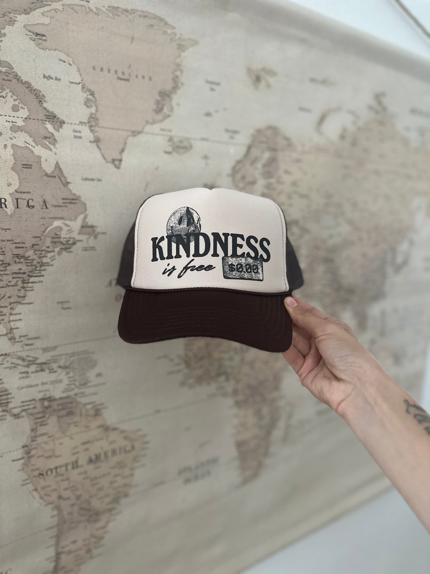 Kindness Is Free hat