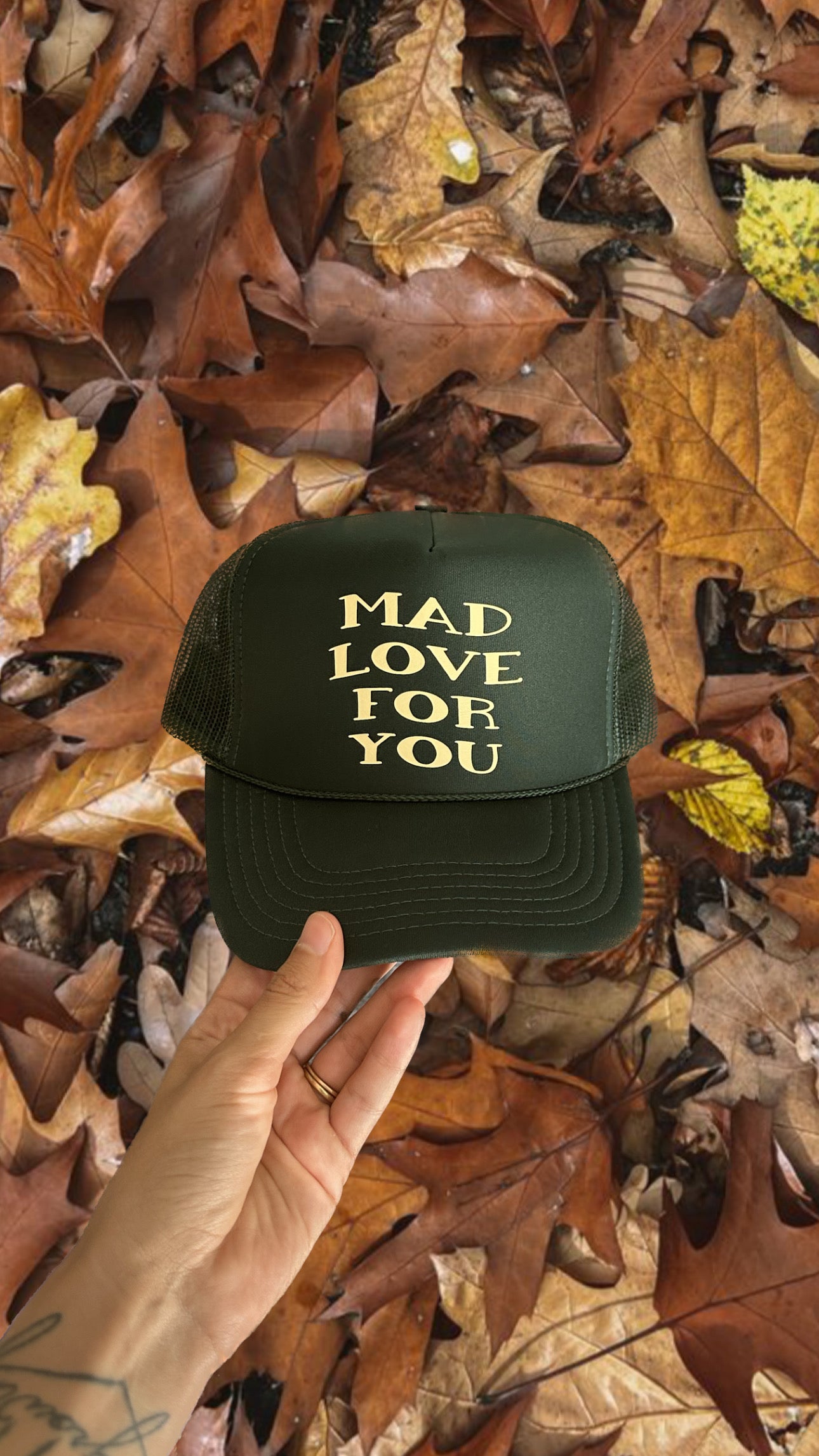 Mad Love For You hat