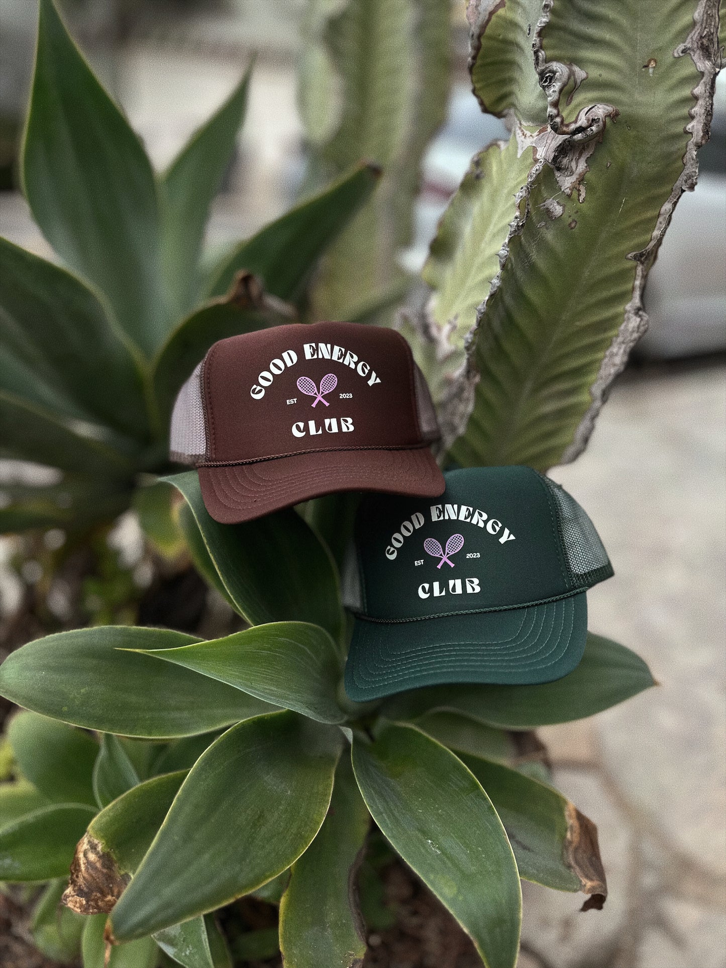 Good Energy Club Trucker Hat