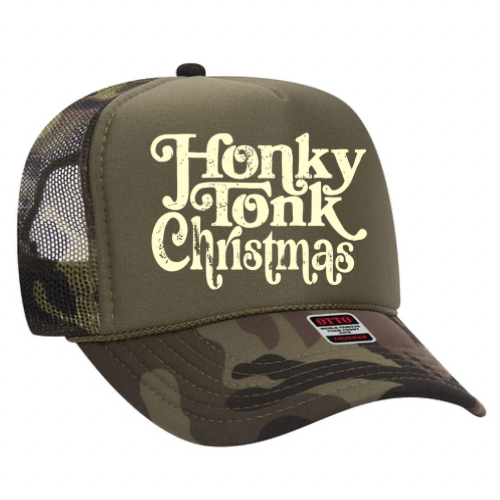 Christmas Collection- Honky Tonk Christmas hats