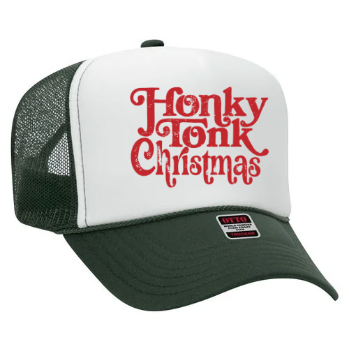 Christmas Collection- Honky Tonk Christmas hats