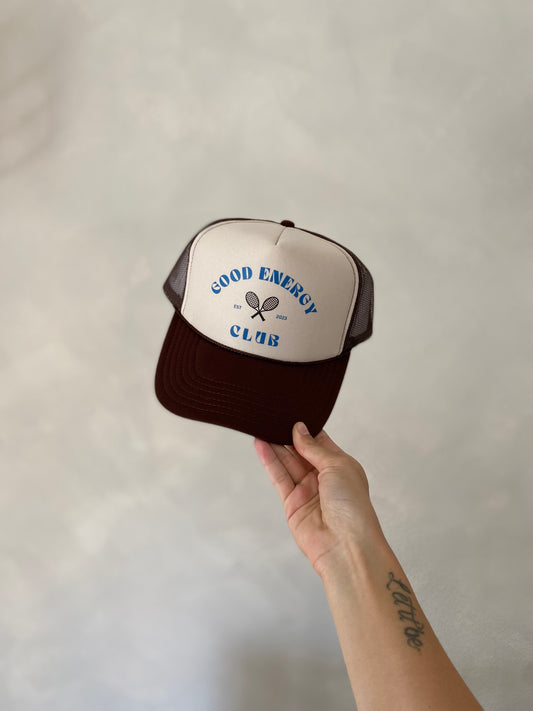 Good Energy Club Trucker Hat