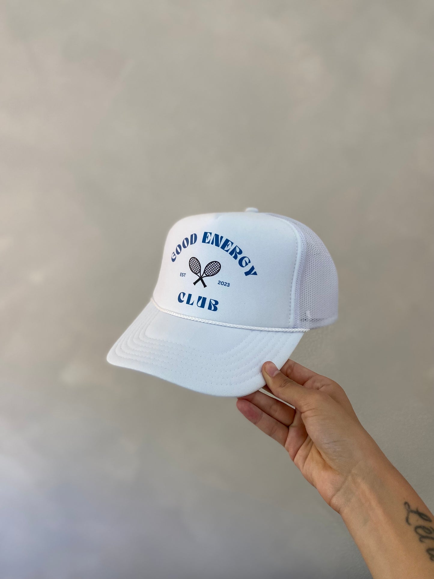 Good Energy Club Trucker Hat