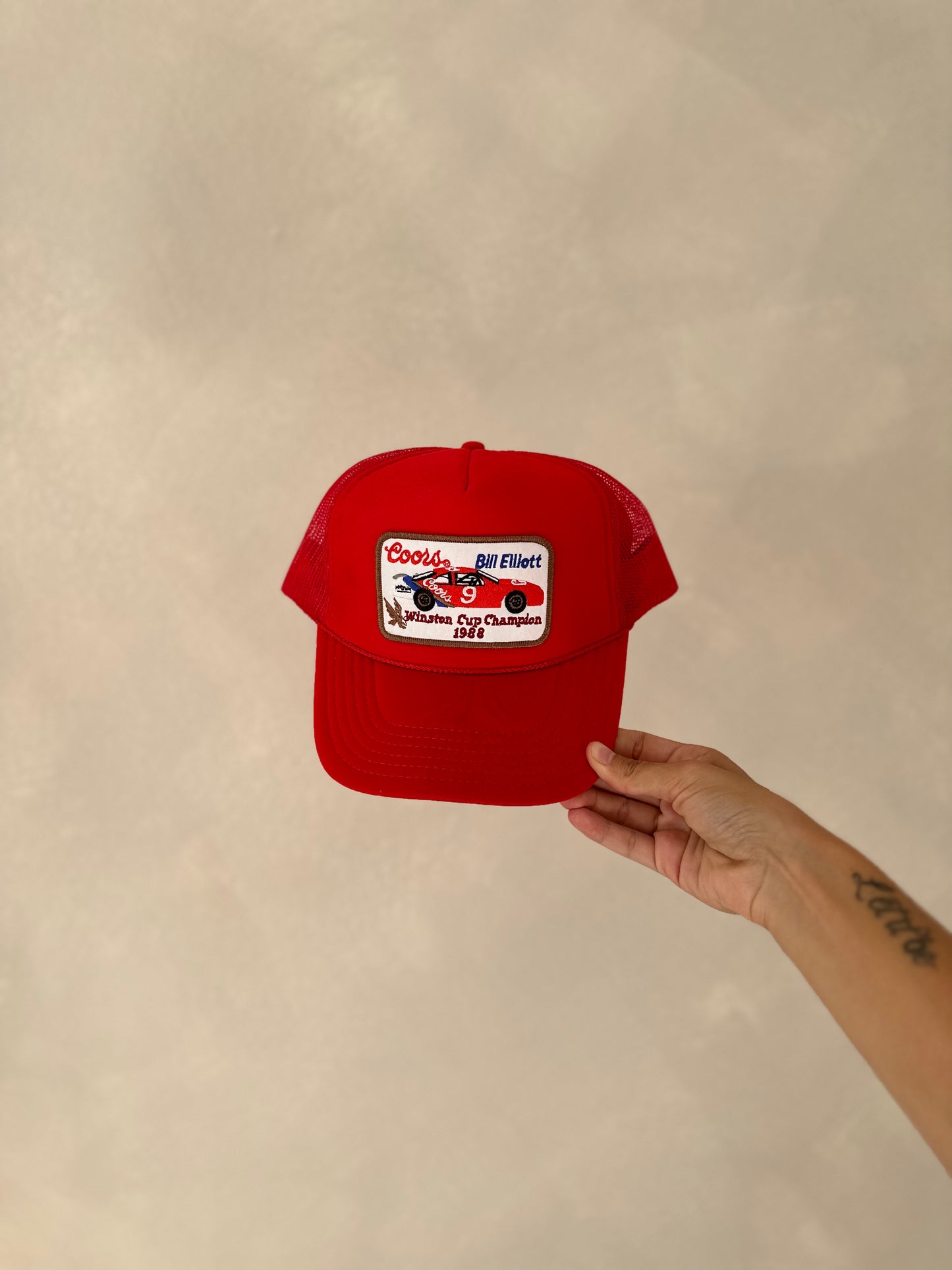 Vintage Racing Trucker