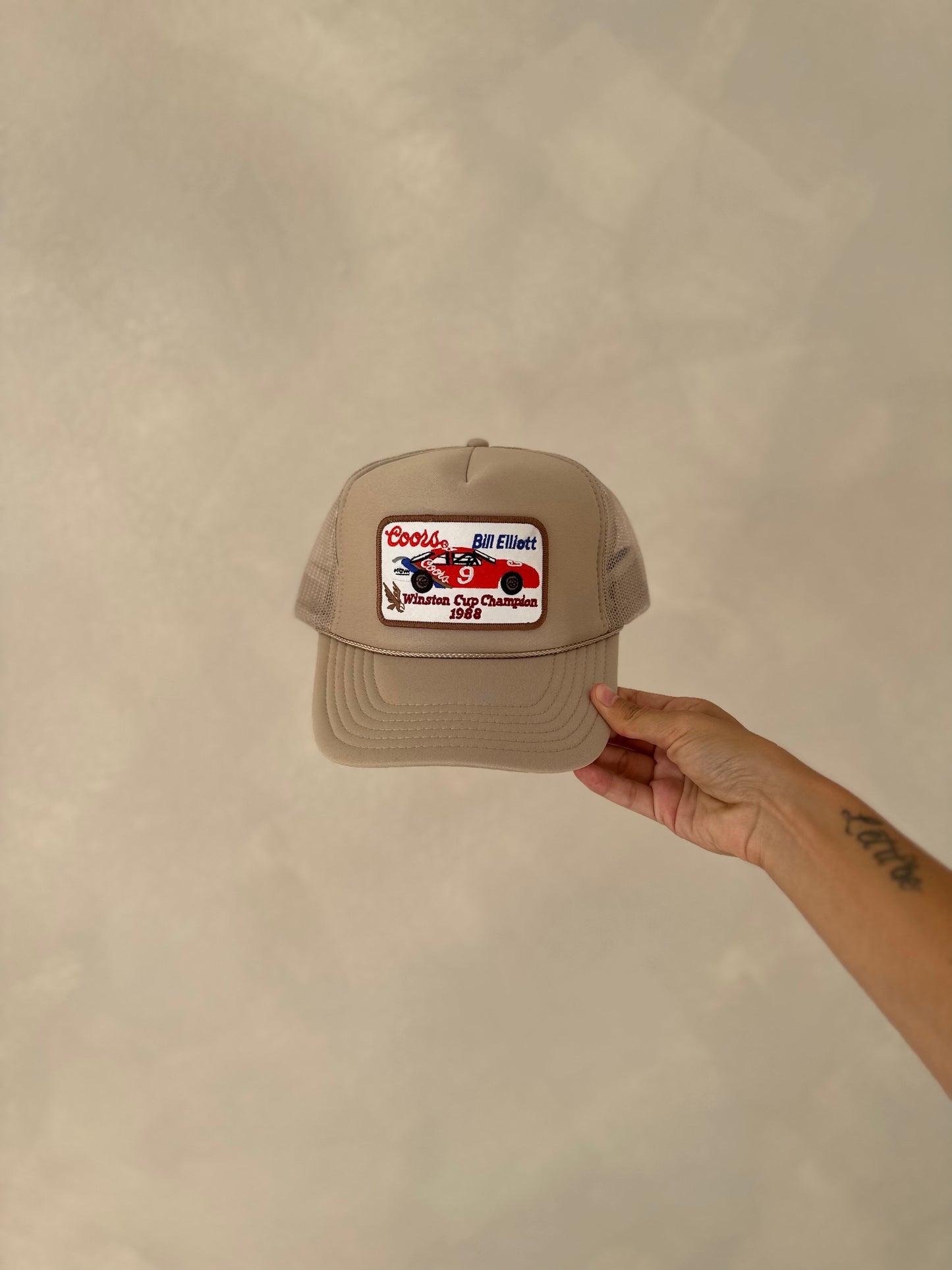 Vintage Racing Trucker